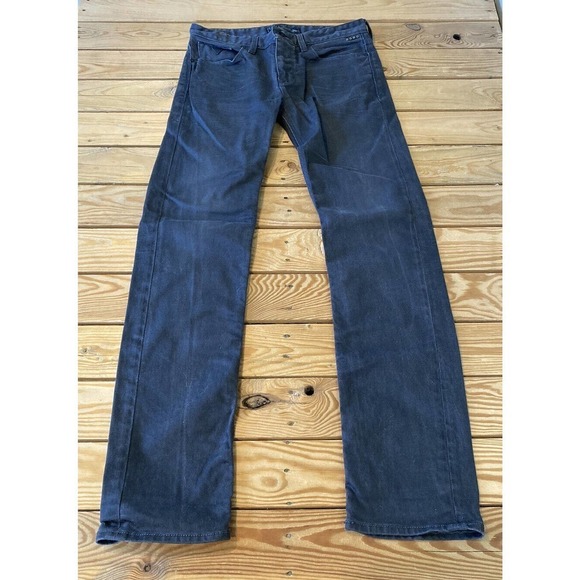 Guess Lincoln Slim Straight Jeans Size 32x32 Men’s Grey - Picture 1 of 9